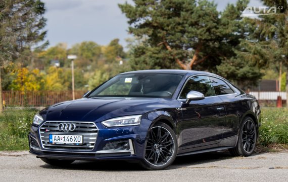 Audi S5 Coupe 3.0 TFSI quattro / 260kW / A8 / ZÁRUKA / AJ NA SPLÁTKY / PROTIÚČET