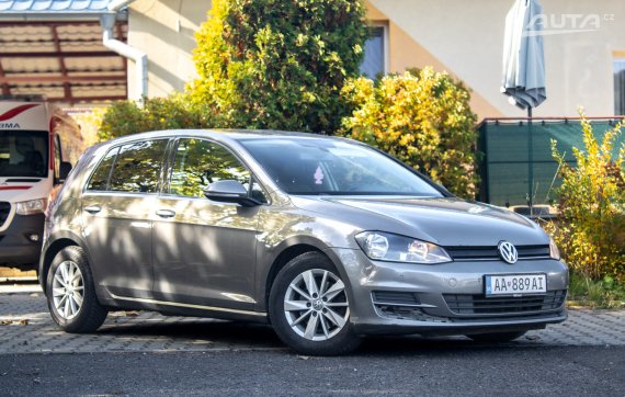 Volkswagen Golf 2.0 TDI Comfortline / 81kW / M5 / ZÁRUKA / AJ NA SPLÁTKY / PROTIÚČET 2013 šedá