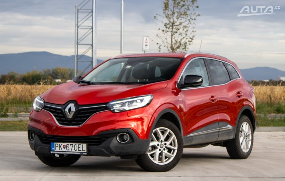 Renault Kadjar Energy TCe Limited / 96kW / M6 / ZÁRUKA / AJ NA SPLÁTKY / PROTIÚČET 2018 - hlavní pohled