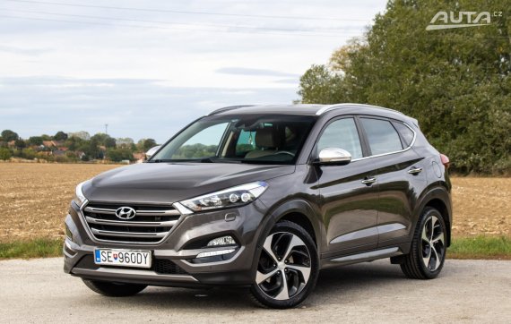 Hyundai Tucson 2.0 CRDi HP Premium 4x4 / 136kW / A6 / ZÁRUKA / AJ NA SPLÁTKY / PROTIÚČET 2016 - hlavní pohled