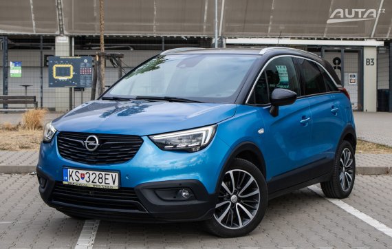Opel Crossland X 1.5 CDTI, 75kW (2019) / AJ NA SPLÁTKY / PROTIÚČET /
