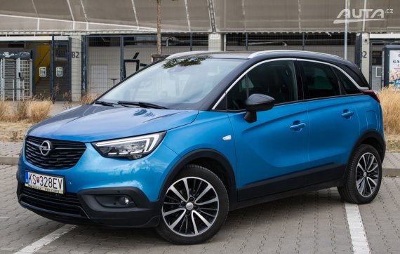 Opel Crossland X 1.5 CDTI, 75kW (2019) / AJ NA SPLÁTKY / PROTIÚČET / 2019 modrá
