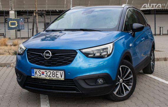 Opel Crossland X 1.5 CDTI, 75kW (2019) / AJ NA SPLÁTKY / PROTIÚČET / 2019 modrá