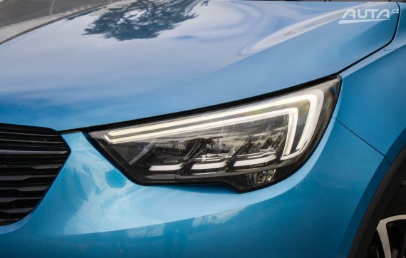 Opel Crossland X 1.5 CDTI, 75kW (2019) / AJ NA SPLÁTKY / PROTIÚČET / 2019 modrá