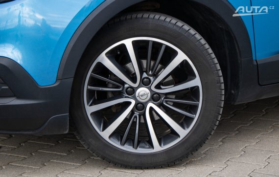 Opel Crossland X 1.5 CDTI, 75kW (2019) / AJ NA SPLÁTKY / PROTIÚČET / 2019 modrá