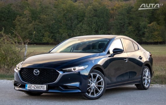 Mazda 3 2.0 Skyactiv / 90kW / M6 / ZÁRUKA / AJ NA SPLÁTKY / PROTIÚČET 2019 - hlavní pohled