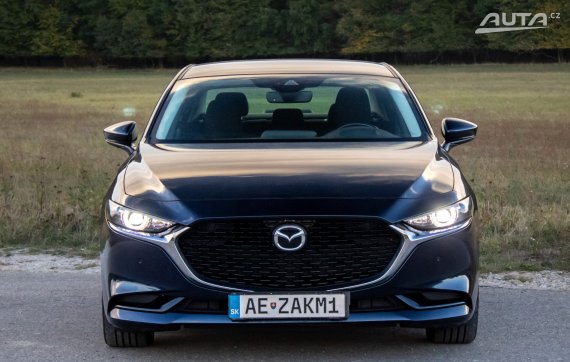 Mazda 3 2.0 Skyactiv / 90kW / M6 / ZÁRUKA / AJ NA SPLÁTKY / PROTIÚČET 2019 modrá
