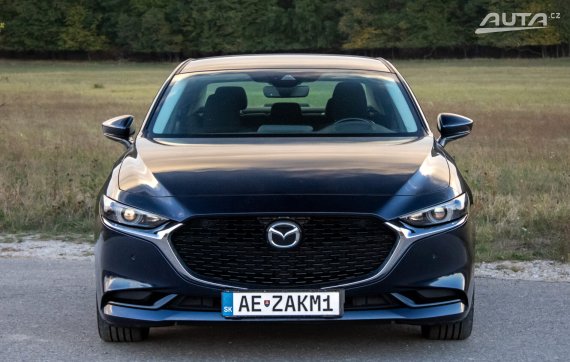 Mazda 3 2.0 Skyactiv / 90kW / M6 / ZÁRUKA / AJ NA SPLÁTKY / PROTIÚČET 2019 modrá