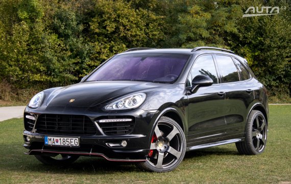 Porsche Cayenne Diesel Tiptronic S / 176kW / A8 / ZÁRUKA / AJ NA SPLÁTKY / PROTIÚČET 2011 - hlavní pohled