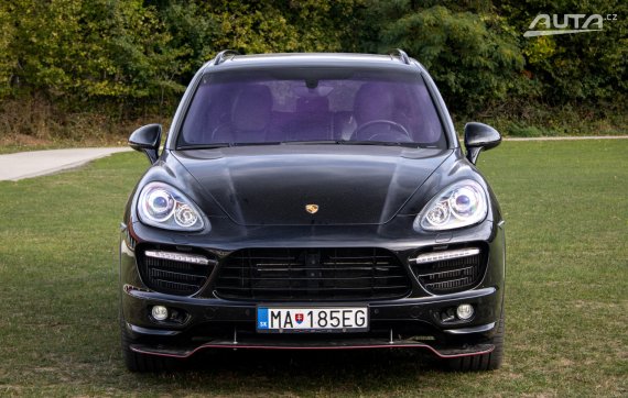 Porsche Cayenne Diesel Tiptronic S / 176kW / A8 / ZÁRUKA / AJ NA SPLÁTKY / PROTIÚČET 2011 černá
