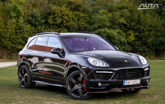 Porsche Cayenne Diesel Tiptronic S / 176kW / A8 / ZÁRUKA / AJ NA SPLÁTKY / PROTIÚČET 2011 černá
