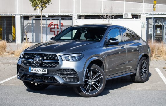 Mercedes-Benz GLE Kupé 400 d 4MATIC A/T, 243kW (2020) / AJ NA SPLÁTKY / PROTIÚČET /