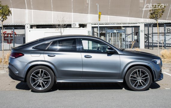 Mercedes-Benz GLE Kupé 400 d 4MATIC A/T, 243kW (2020) / AJ NA SPLÁTKY / PROTIÚČET / 2020 šedá