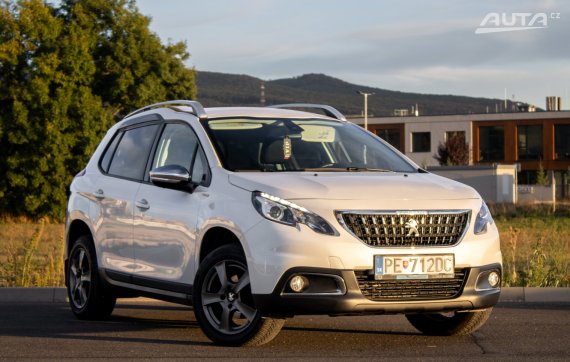 Peugeot 2008 1.2 PureTech Active / 60kW / M5 / ZÁRUKA / AJ NA SPLÁTKY / PROTIÚČET 2017 bílá