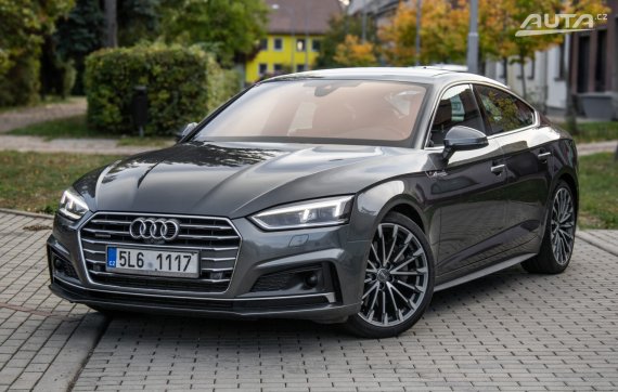 Audi A5 Sportback S-Line Quattro 200kW