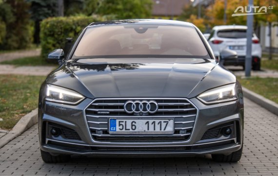 Audi A5 Sportback S-Line Quattro 200kW 2018 šedá