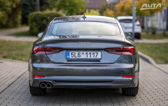 Audi A5 Sportback S-Line Quattro 200kW 2018 šedá
