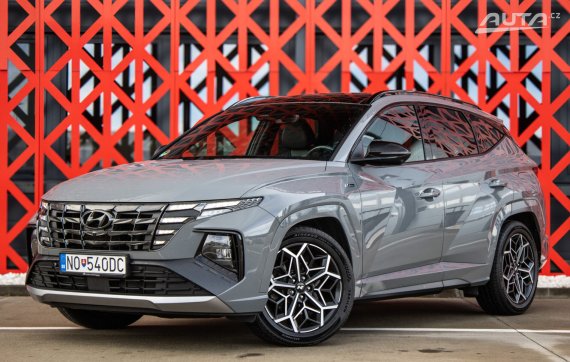 Hyundai Tucson 1.6 N-Line 2022 100kW AT/7 4x4 / AJ NA SPLÁTKY / PROTIÚČET 2022 - hlavní pohled