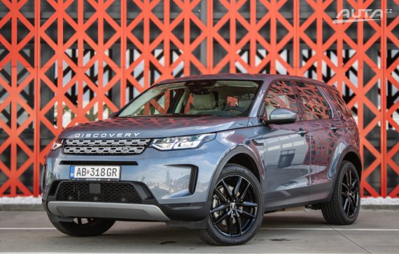 Land Rover Discovery Sport P300E 2022 147kW AT/9 PHEV 4x4 / AJ NA SPLÁTKY / PROTIÚČET