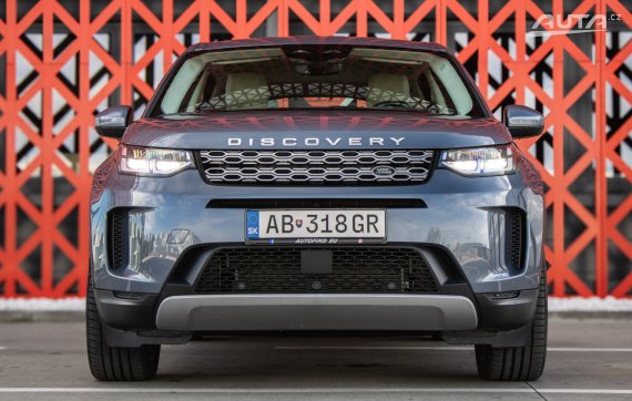 Land Rover Discovery Sport P300E 2022 147kW AT/9 PHEV 4x4 / AJ NA SPLÁTKY / PROTIÚČET 2022 modrá