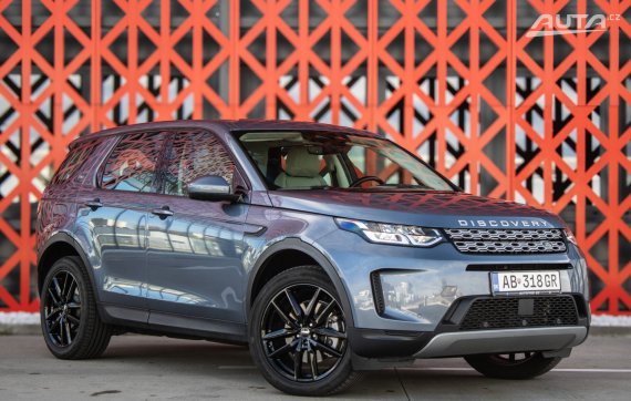 Land Rover Discovery Sport P300E 2022 147kW AT/9 PHEV 4x4 / AJ NA SPLÁTKY / PROTIÚČET 2022 modrá