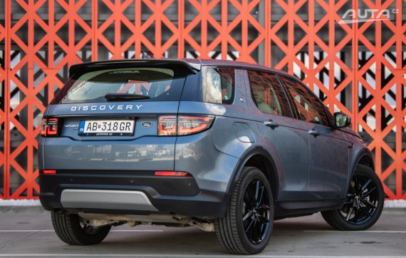 Land Rover Discovery Sport P300E 2022 147kW AT/9 PHEV 4x4 / AJ NA SPLÁTKY / PROTIÚČET 2022 modrá
