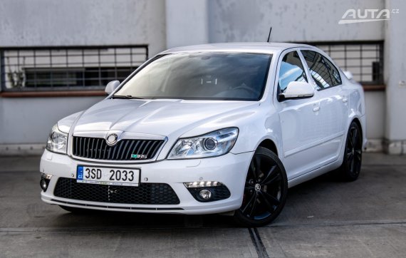 Škoda Octavia 2 RS 2013 147kW MT/6