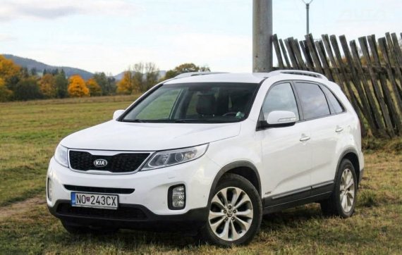 Kia Sorento 2.2 CRDi VGT 4WD 7m. / 145kW / A6 / ZÁRUKA / AJ NA SPLÁTKY / PROTIÚČET 2014 - hlavní pohled