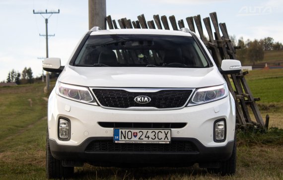 Kia Sorento 2.2 CRDi VGT 4WD 7m. / 145kW / A6 / ZÁRUKA / AJ NA SPLÁTKY / PROTIÚČET 2014 bílá