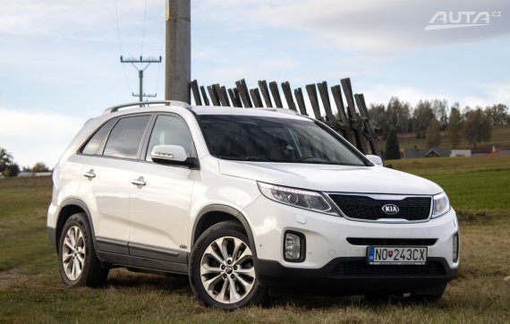 Kia Sorento 2.2 CRDi VGT 4WD 7m. / 145kW / A6 / ZÁRUKA / AJ NA SPLÁTKY / PROTIÚČET 2014 bílá