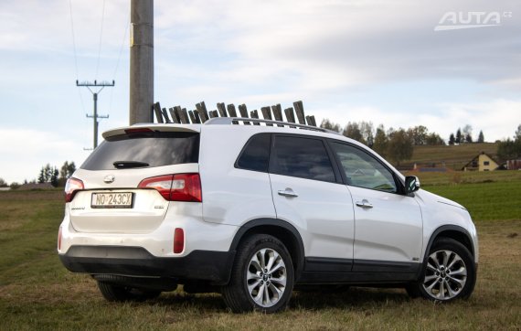 Kia Sorento 2.2 CRDi VGT 4WD 7m. / 145kW / A6 / ZÁRUKA / AJ NA SPLÁTKY / PROTIÚČET 2014 bílá