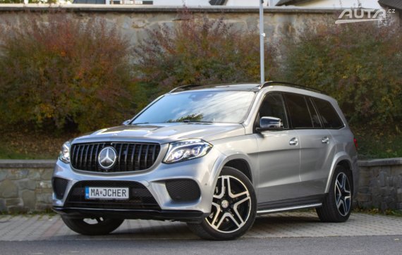 Mercedes-Benz GLS 350d 4Matic / 190kW / A9 / ZÁRUKA / AJ NA SPLÁTKY / PROTIÚČET 2016 - hlavní pohled