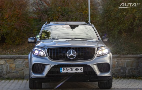 Mercedes-Benz GLS 350d 4Matic / 190kW / A9 / ZÁRUKA / AJ NA SPLÁTKY / PROTIÚČET 2016 šedá