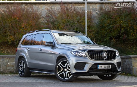 Mercedes-Benz GLS 350d 4Matic / 190kW / A9 / ZÁRUKA / AJ NA SPLÁTKY / PROTIÚČET 2016 šedá