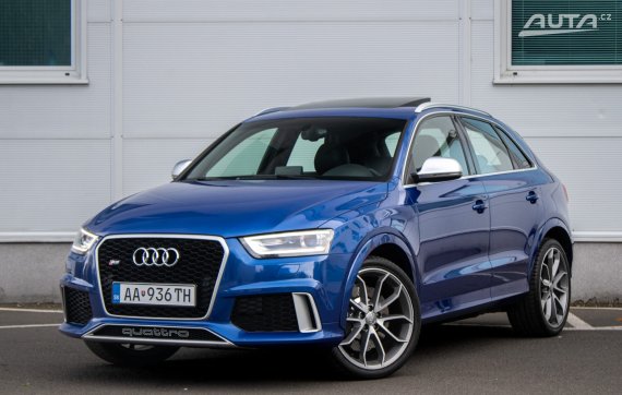 Audi RSQ3 2.5 TFSI / 228kW / A7 / ZÁRUKA / AJ NA SPLÁTKY / PROTIÚČET 2014 - hlavní pohled