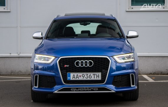 Audi RSQ3 2.5 TFSI / 228kW / A7 / ZÁRUKA / AJ NA SPLÁTKY / PROTIÚČET 2014 modrá