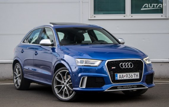 Audi RSQ3 2.5 TFSI / 228kW / A7 / ZÁRUKA / AJ NA SPLÁTKY / PROTIÚČET 2014 modrá