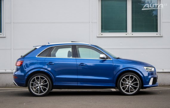 Audi RSQ3 2.5 TFSI / 228kW / A7 / ZÁRUKA / AJ NA SPLÁTKY / PROTIÚČET 2014 modrá
