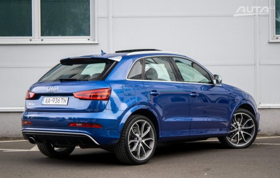 Audi RSQ3 2.5 TFSI / 228kW / A7 / ZÁRUKA / AJ NA SPLÁTKY / PROTIÚČET 2014 modrá