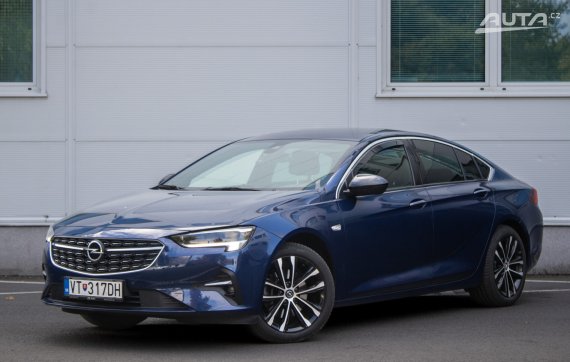 Opel Insignia 2.0 CDTi Grand Sport / 128kW / A8 / ZÁRUKA / AJ NA SPLÁTKY / PROTIÚČET 2021 - hlavní pohled
