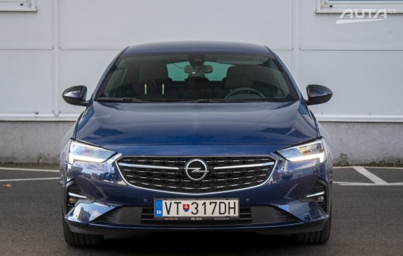Opel Insignia 2.0 CDTi Grand Sport / 128kW / A8 / ZÁRUKA / AJ NA SPLÁTKY / PROTIÚČET 2021 modrá