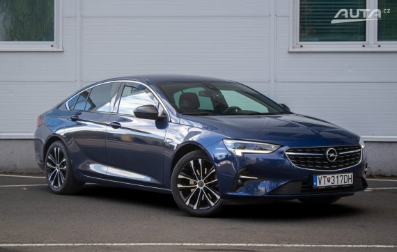 Opel Insignia 2.0 CDTi Grand Sport / 128kW / A8 / ZÁRUKA / AJ NA SPLÁTKY / PROTIÚČET 2021 modrá
