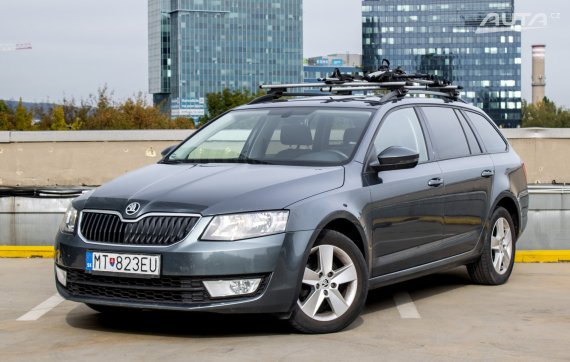 Škoda Octavia Combi 1.6 TDI Active / 81kW / M5 / ZÁRUKA / AJ NA SPLÁTKY / PROTIÚČET 2015 - hlavní pohled