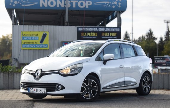 Renault Clio Grandtour 1.2 16V / 54kW / M5 / ZÁRUKA / AJ NA SPLÁTKY / PROTIÚČET 2013 - hlavní pohled