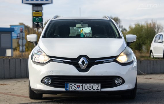 Renault Clio Grandtour 1.2 16V / 54kW / M5 / ZÁRUKA / AJ NA SPLÁTKY / PROTIÚČET 2013 bílá