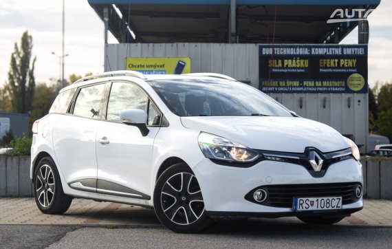Renault Clio Grandtour 1.2 16V / 54kW / M5 / ZÁRUKA / AJ NA SPLÁTKY / PROTIÚČET 2013 bílá