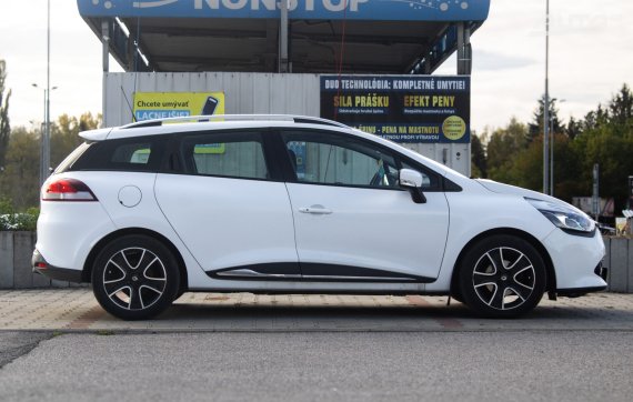 Renault Clio Grandtour 1.2 16V / 54kW / M5 / ZÁRUKA / AJ NA SPLÁTKY / PROTIÚČET 2013 bílá