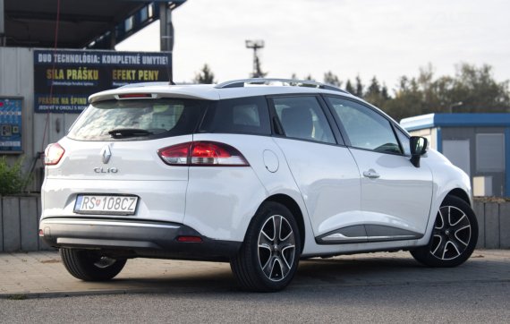 Renault Clio Grandtour 1.2 16V / 54kW / M5 / ZÁRUKA / AJ NA SPLÁTKY / PROTIÚČET 2013 bílá