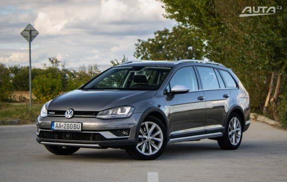 Volkswagen Golf Variant Alltrack 2.0 TDI BMT 4MOTION DSG, 135 kW, A6 / AJ NA SPLÁTKY / PROTIÚČET / 2016 - hlavní pohled