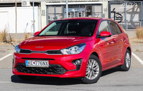Kia Rio 1.2 MPi, 62kW (2021) / AJ NA SPLÁTKY / PROTIÚČET / 2021 - hlavní pohled
